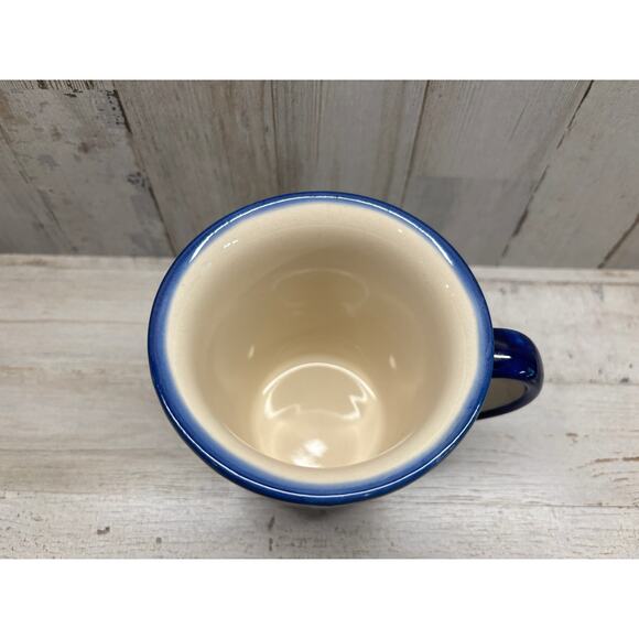 Polish Pottery Mug Handcrafted Boleslawiec Stoneware Zaklady Ceramiczne, Poland - Picture 4 of 4